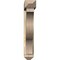 Ekena Millwork Funston Arts and Crafts Rough Sawn Bracket w/ Offset Brace, Douglas Fir, 6"W x 34"D x 34"H BKT0604X34X34FST03RDF - alternate 3